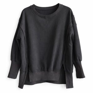 lululemon Principal Dancer Pullover Sweatshirt Oversized L Black